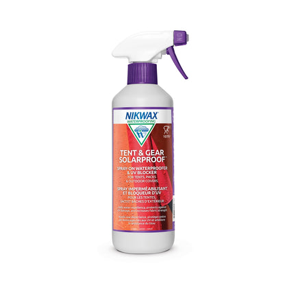 Nikwax Tent & Gear SolarProof (Spray-On) 500ml - Available at All In One Marketplace Canada