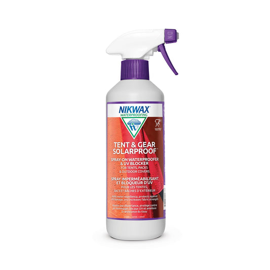 Nikwax Tent & Gear SolarProof (Spray-On) 500ml - Available at All In One Marketplace Canada