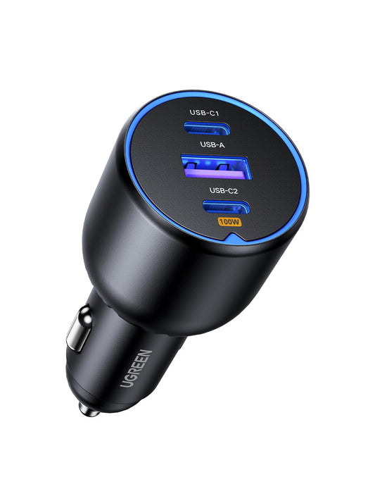 UGREEN USB C Car Charger, Super Fast Charging Cigarette Lighter Adapter