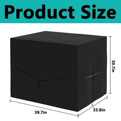 Pool Heat Pump Cover, 40" x 34" x 31" 600D Waterproof Pool Equipment Cover 🍁 All In One Marketplace Canada