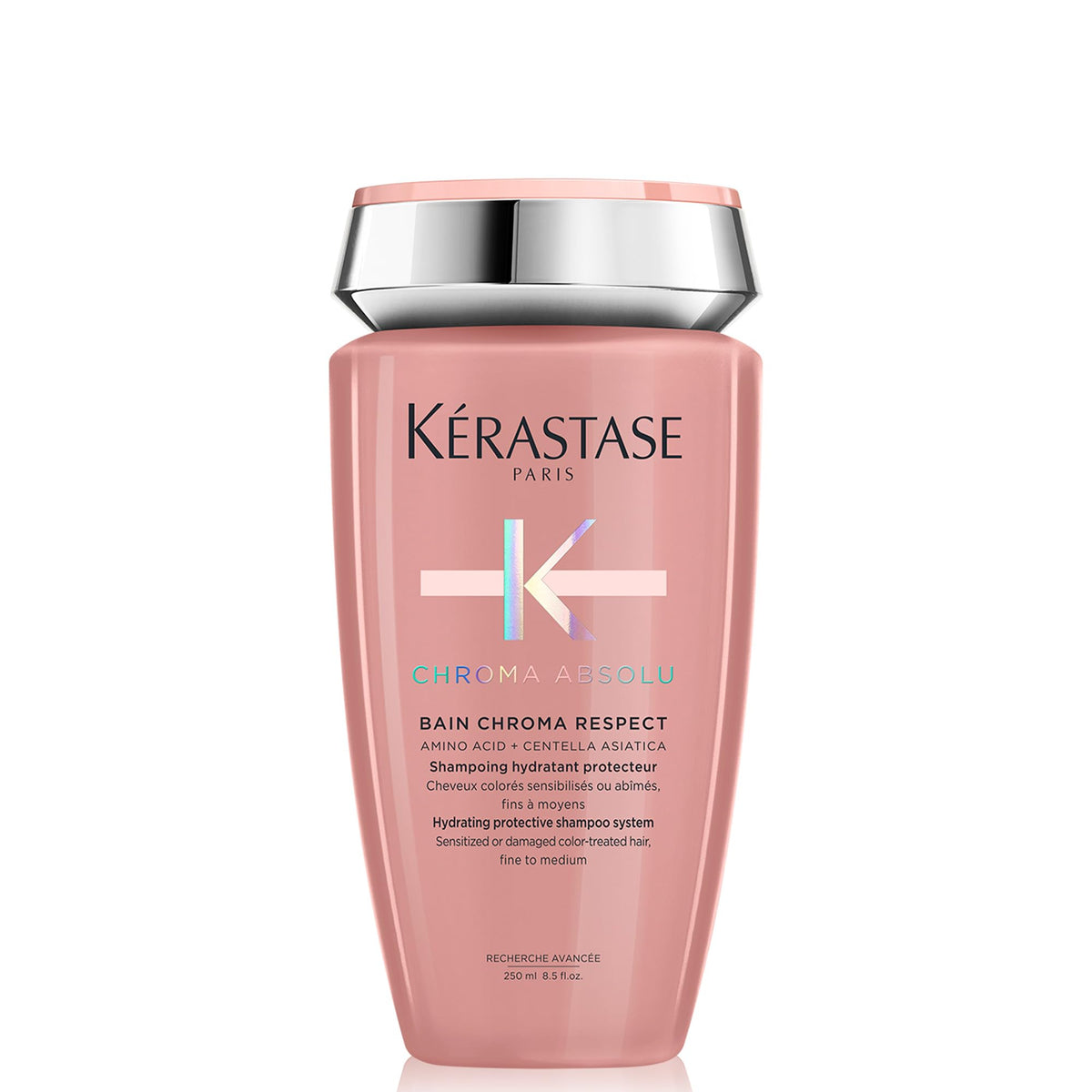 Kérastase Chroma Absolu Shampoo for Damaged, Color-Treated Hair, 250 mL