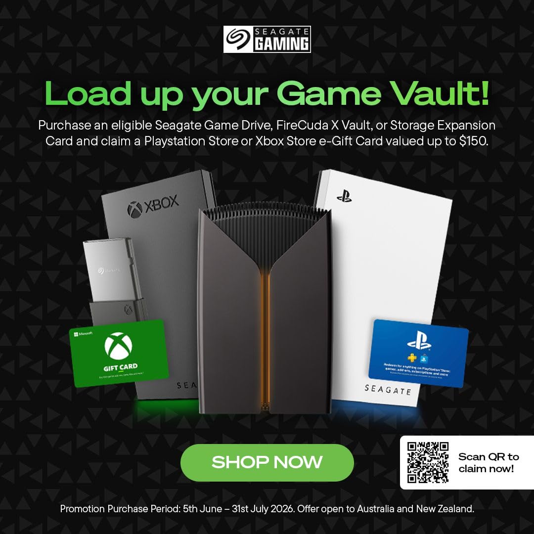 Seagate Game Drive for PlayStation 2TB External HDD - USB 3.0, Officially Licensed, Blue LED (STLV2000101) 🍁 All In One Marketplace Canada