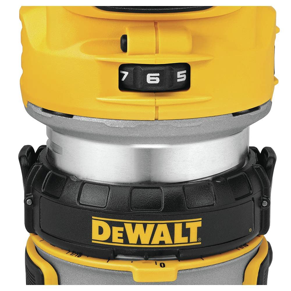 DEWALT 20V Max XR Cordless Router, Brushless, Tool Only (DCW600B) DEWALT