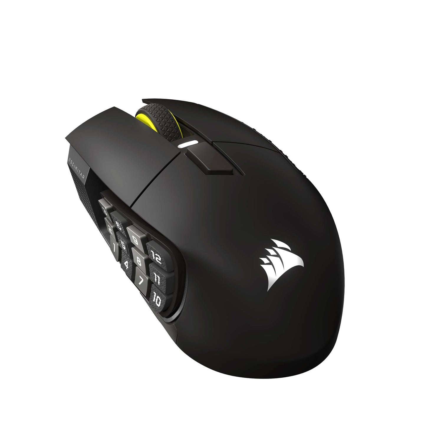 CORSAIR Scimitar Elite Wireless SE MMO PC Gaming Mouse – 33,000 DPI, 16 Programmable Buttons, Key Slider, Elgato Virtual Stream Deck, 1,000Hz Polling, Up to 150-Hour Battery – Gunmetal 🍁 All In One Marketplace Canada