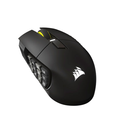 CORSAIR Scimitar Elite Wireless SE MMO PC Gaming Mouse – 33,000 DPI, 16 Programmable Buttons, Key Slider, Elgato Virtual Stream Deck, 1,000Hz Polling, Up to 150-Hour Battery – Gunmetal 🍁 All In One Marketplace Canada