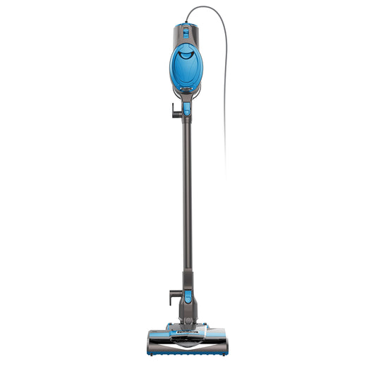 Shark Rocket Ultra-Lightweight Corded Stick Vacuum, Converts to Handheld, Swivel Steering, Nonstop Performance, for All Floor Types, Under 9 lbs, Easy-Empty Dust Cup, Blue (HV300C) - Available at All In One Marketplace Canada