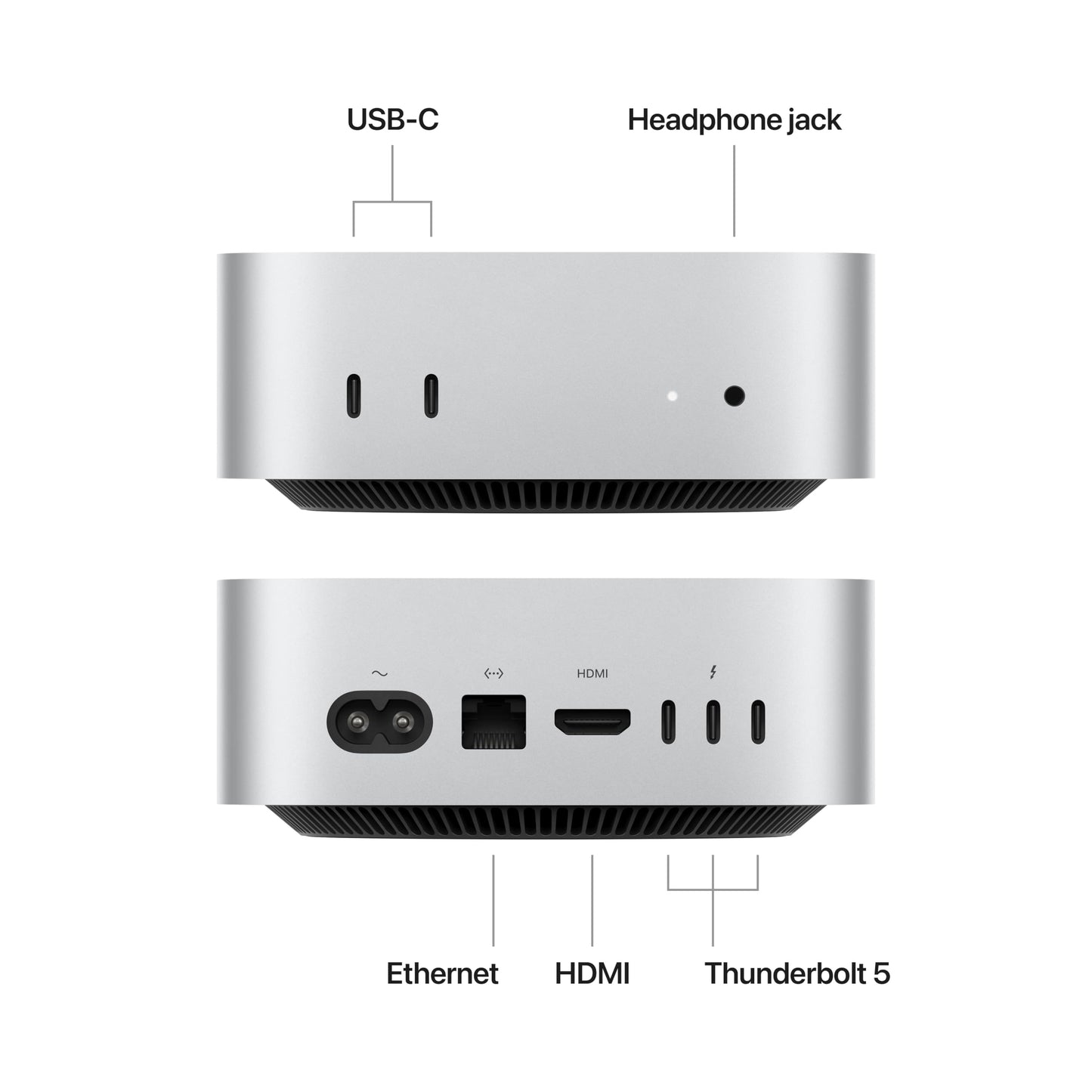 Apple 2024 Mac mini (Apple M4 Pro chip with 12-core CPU and 16-core GPU, 24GB Unified Memory, 512GB) - Silver 🍁 All In One Marketplace Canada