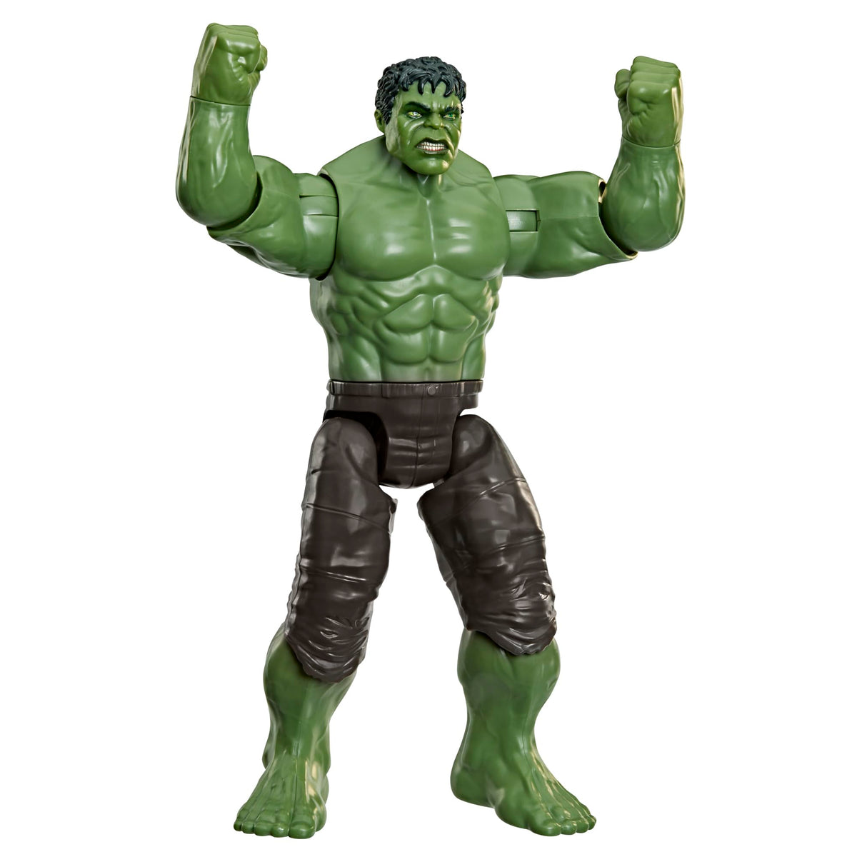 Marvel Spider-Man: Brand New Day Titan Series Hulk Action Figure, 11.7-Inches, Super Hero Toys for Kids, Ages 4+