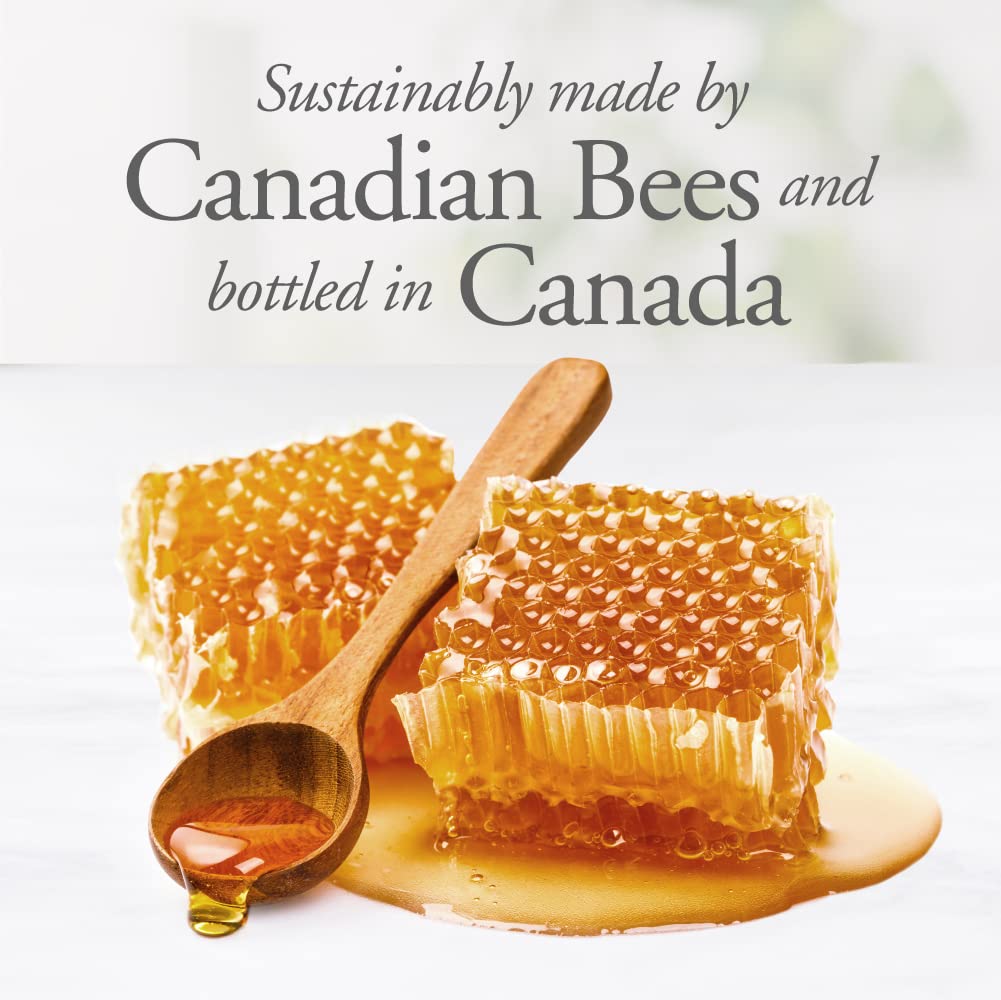 Dutchman's Gold Raw Honey | 100% Canadian Unpasteurized & Cold-Processed | Naturally Creamy & Spreadable | Contains Bee Pollen, Royal Jelly & Beeswax | Made in Canada | 3 kg