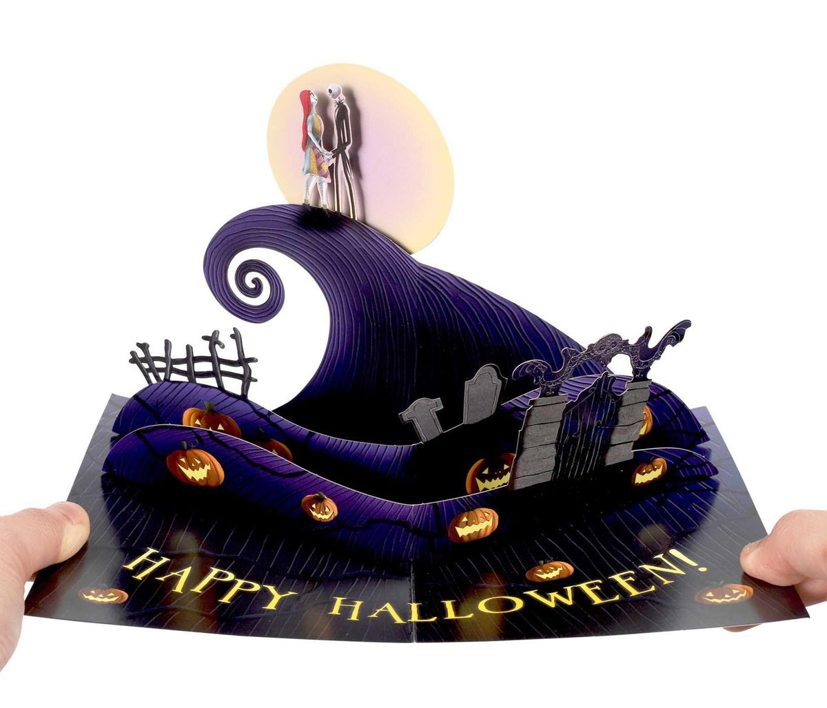 Disney : L'Étrange Noël de monsieur Jack de Tim Burton : Les 13 jours d'Halloween - Calendrier de compte à rebours pour enfants, calendrier de l'Avent d'Halloween avec mini-livres (sous licence officielle) : Le compte à rebours effroyable de Jack !