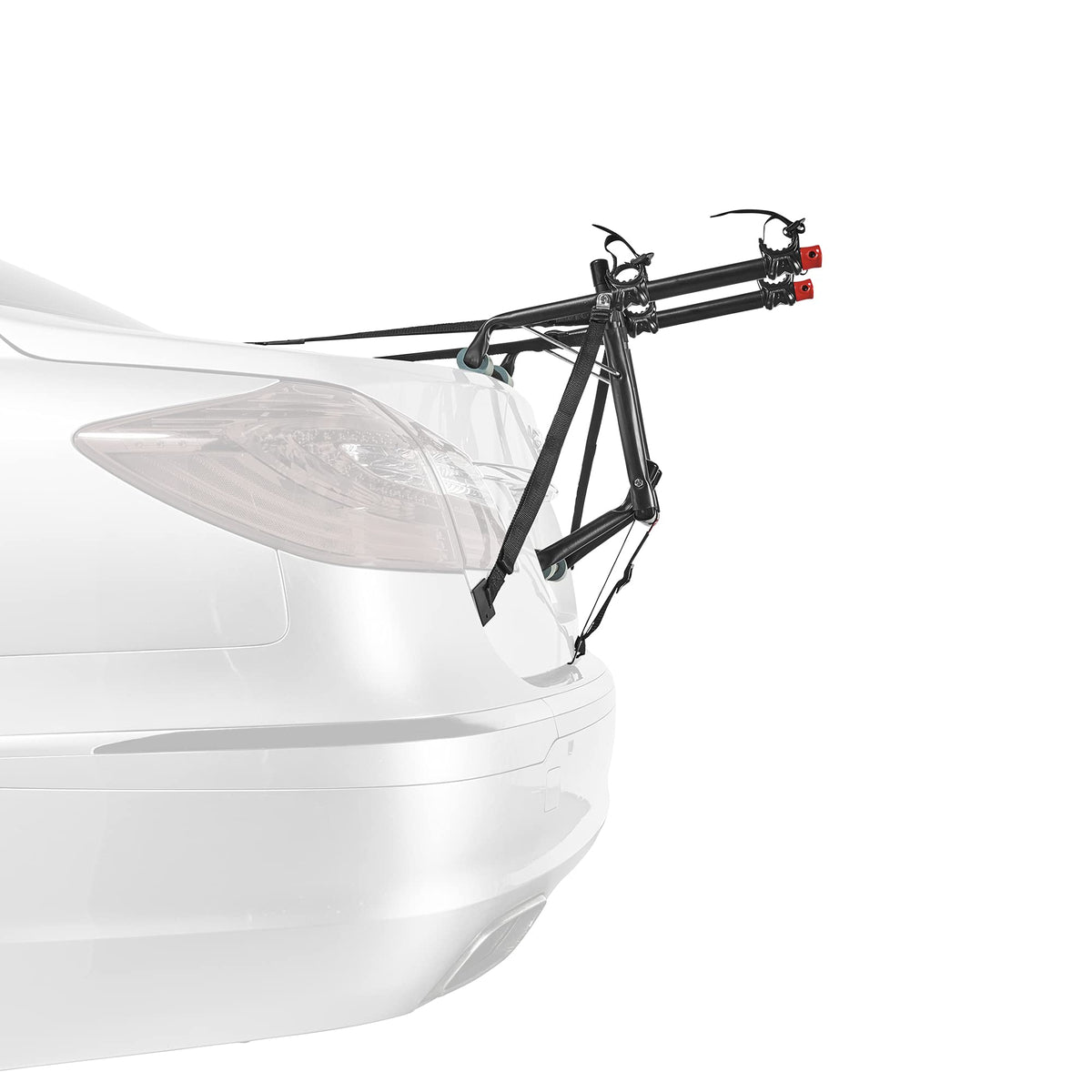 Allen Sports Deluxe Metal 2-Bike Trunk Mount Bicycle Rack