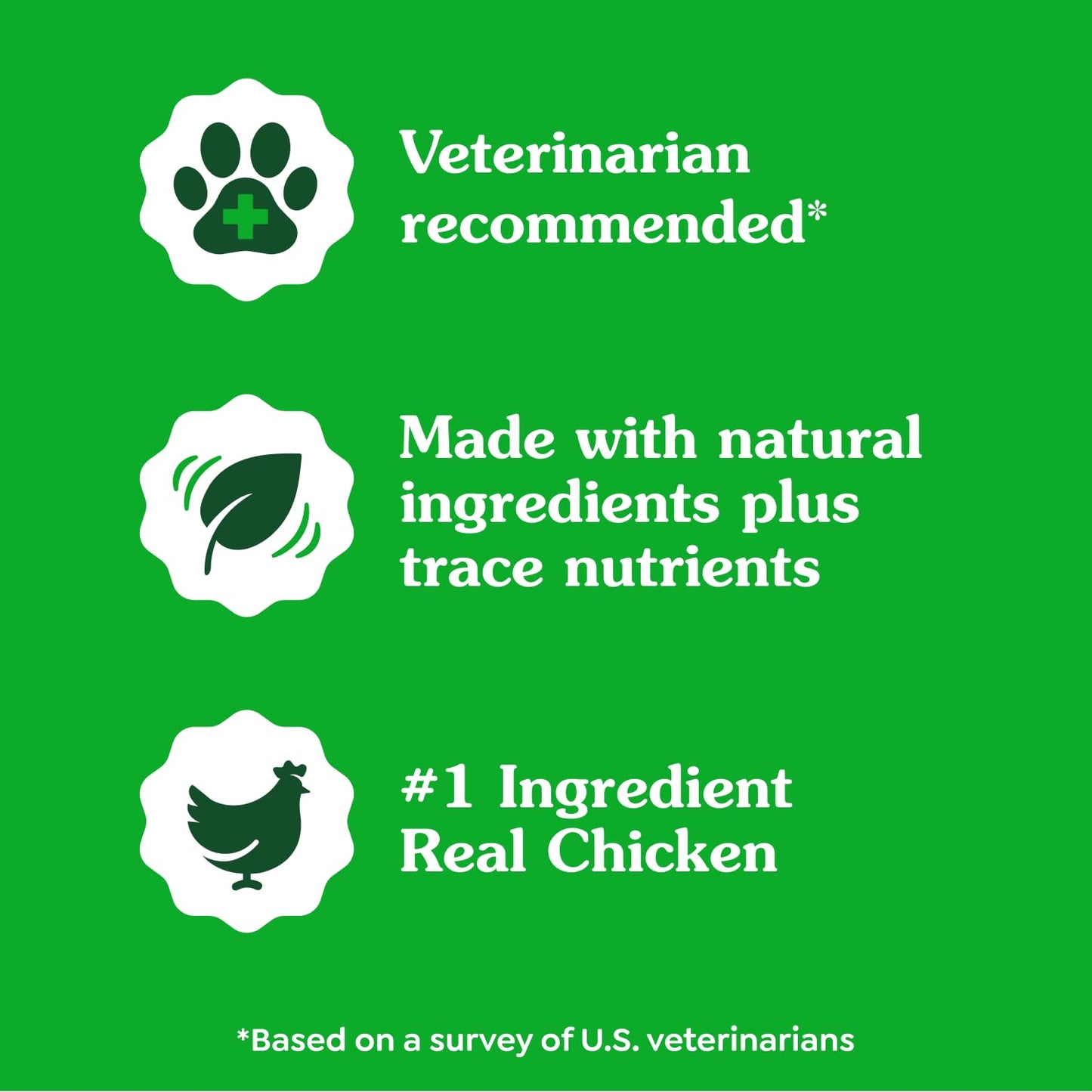 GREENIES Pill Pockets Capsule Size Natural Soft Dog Treats Chicken Flavor, (60 Treats) 15.8oz. Pack
