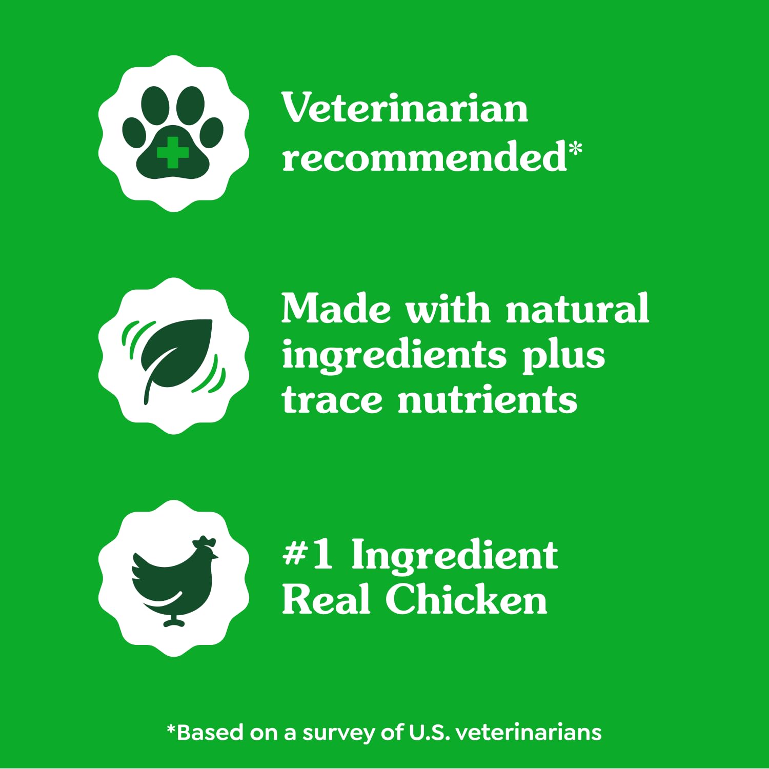 GREENIES Pill Pockets Capsule Size Natural Soft Dog Treats Chicken Flavor, (60 Treats) 15.8oz. Pack