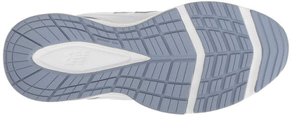 New Balance Women's 608 V5 Casual Comfort Cross Trainer, White/Light Blue, 8.5 W US New Balance