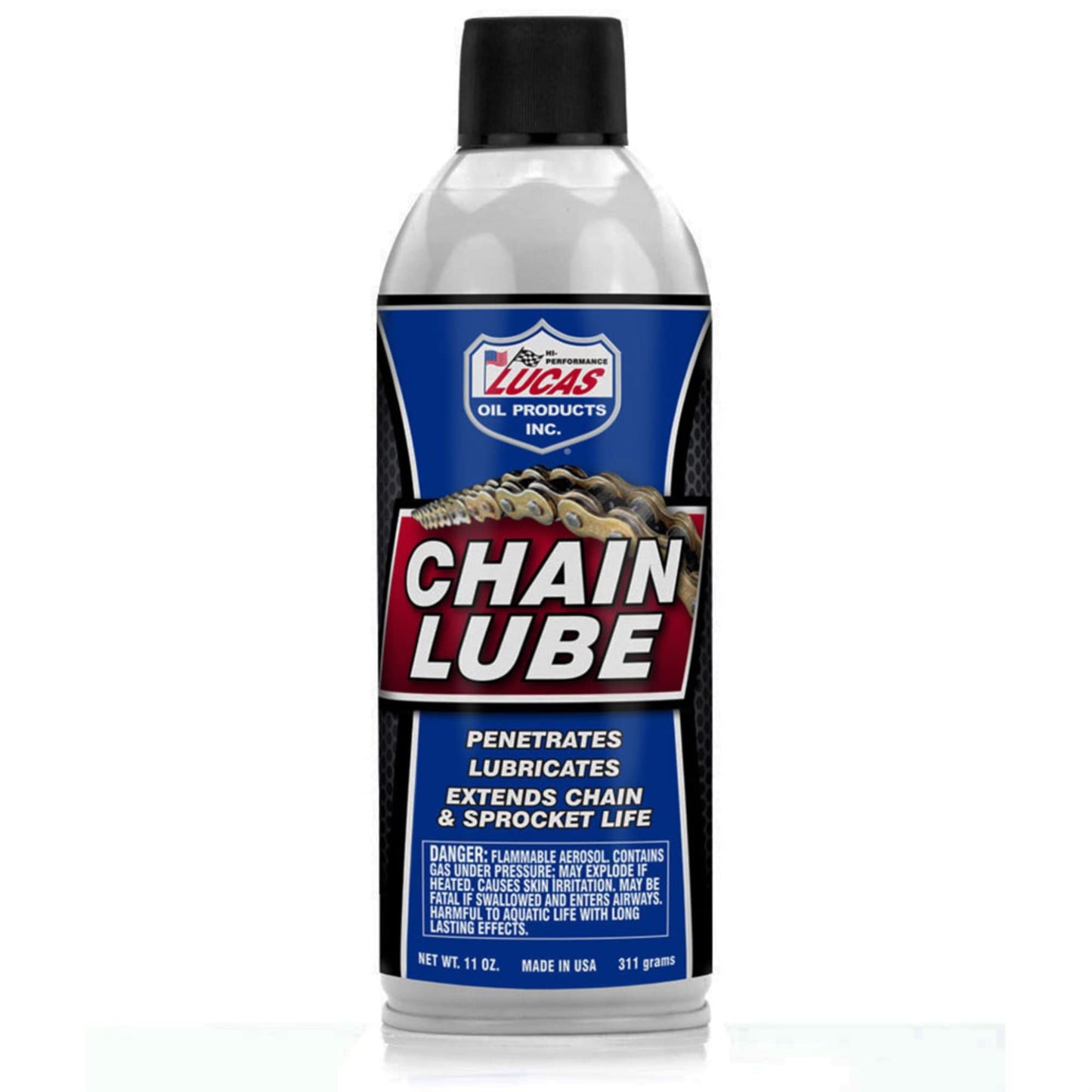 Lucas Oil 10393 Chain Lube Penetrant Aerosol - 11 oz Lucas Oil