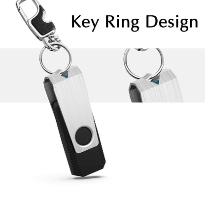 16GB 3 Pack USB Flash Drive 16GB USB Stick Bulk USB Drive 2.0 USB Key USB Thumb Drive Flash Drives 16gb Memory Stick for Computer (Black,3 pcs)