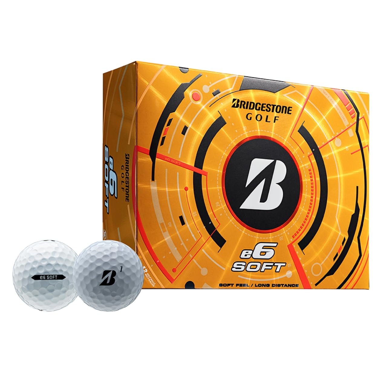 Bridgestone Golf e6 Soft White Bridgestone Golf