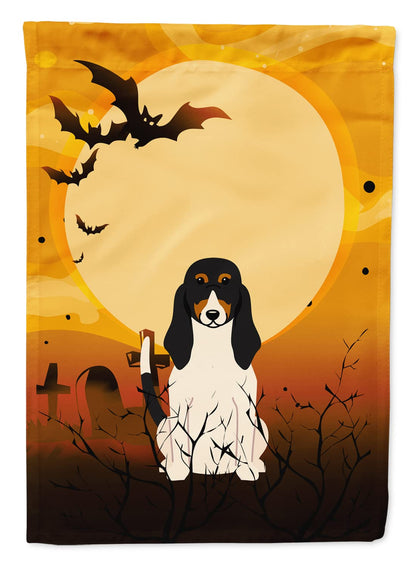Caroline's Treasures BB4310GF Halloween Swiss Hound Flag Garden Size, Small, Multicolor