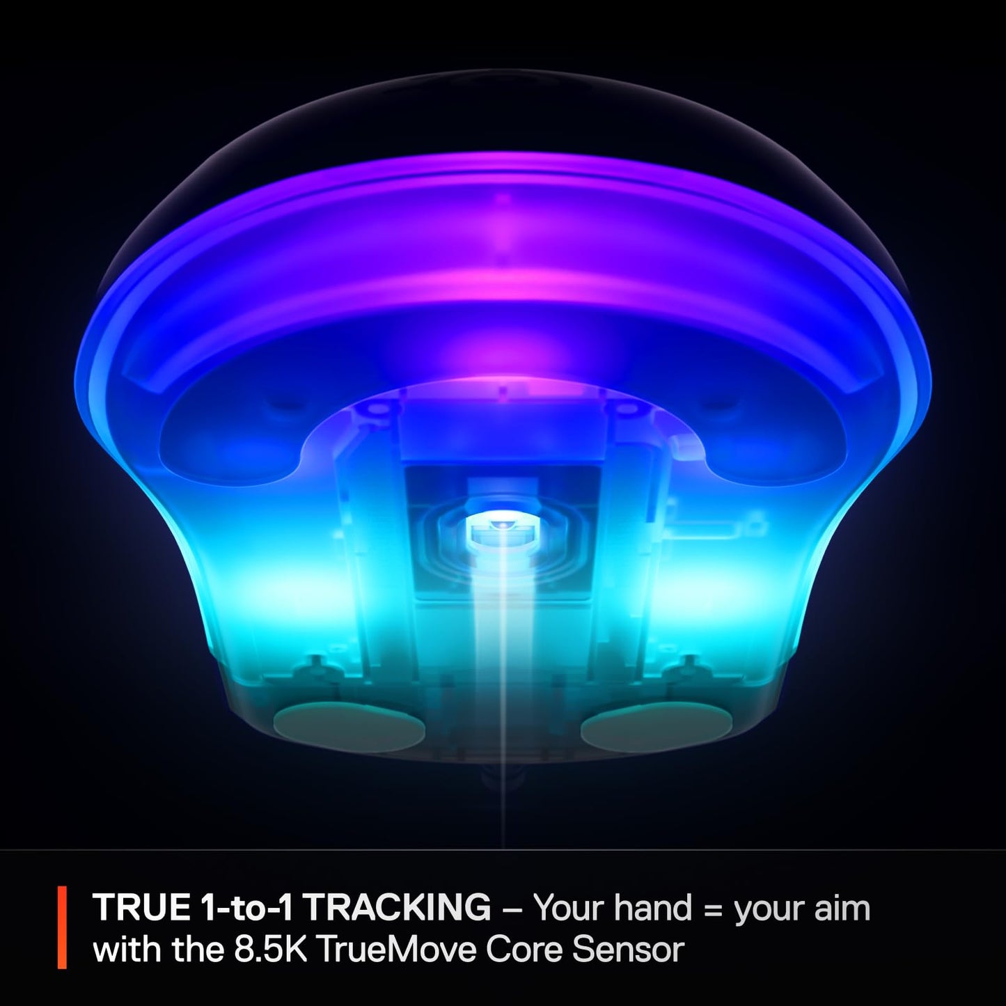 SteelSeries Rival 3 Gen 2 Gaming Mouse — 8500 DPI TrueMove Core Optical Sensor — 60 Million Click Durability — Low Latency — 77g Lightweight — 100% PTFE Feet — RGB — Black 🍁 All In One Marketplace Canada