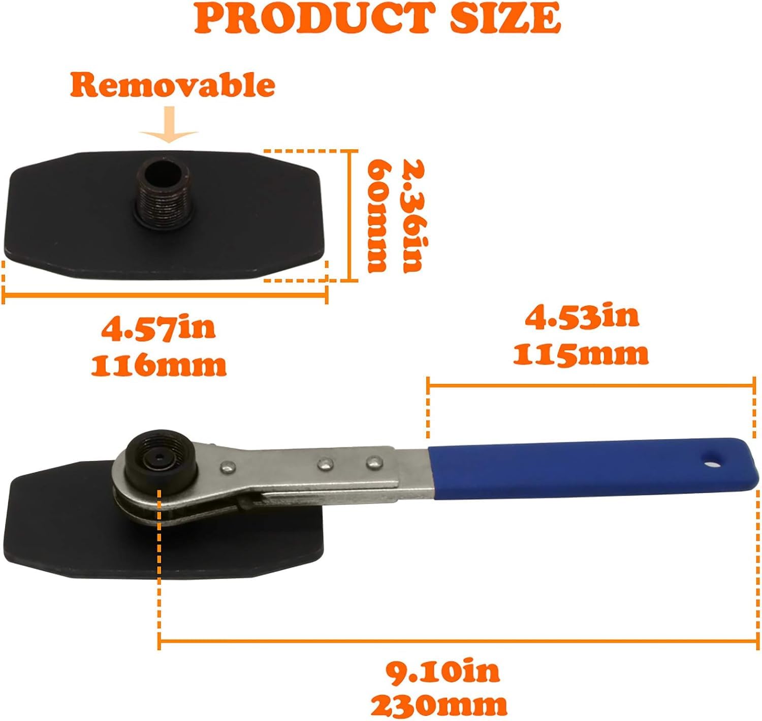 Yofond Brake Tools, Brake Caliper Tool, Brake Caliper Compression Tool