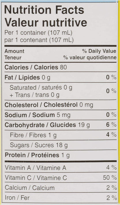 Dole Fruit Bowls Peach Mango In Fruit Juice, Healthy School Snacks, 107ml, 24 Cups 🍁 All In One Marketplace Canada