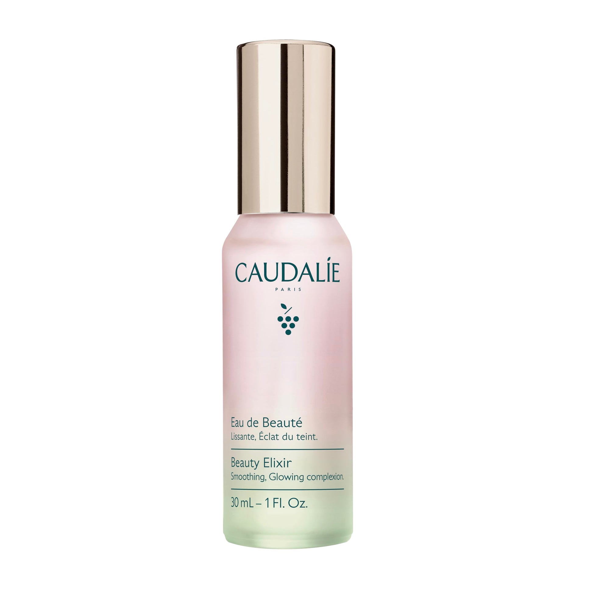 Caudalie Beauty Elixir Face Mist: Toner That Tightens Pores + Reduces Dullness + Sets Makeup - 30 mL - Available at All In One Marketplace Canada
