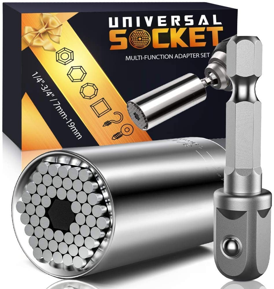 Stocking Stuffers for Men Adults Super Universal Socket Tools Christmas Gifts for Men, White Elephant Gifts for Adults, Ideas Gifts for Dad Him Husband Cool Gadgets Gifts for Men Who Have Everything 🍁 All In One Marketplace Canada