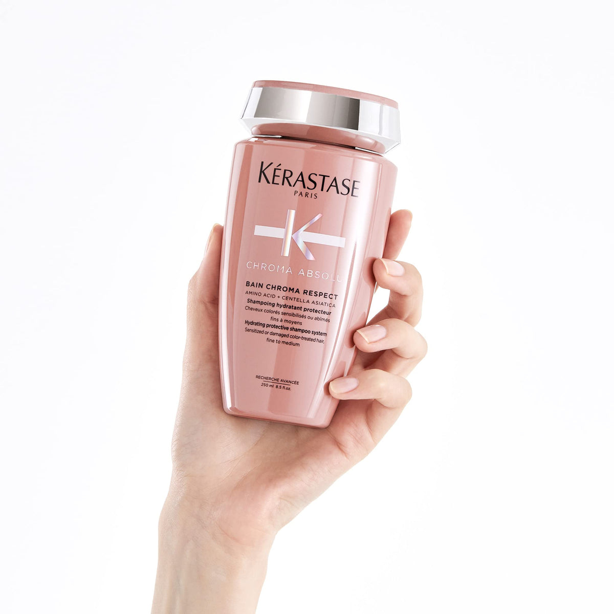 Kérastase Chroma Absolu Shampoo for Damaged, Color-Treated Hair, 250 mL