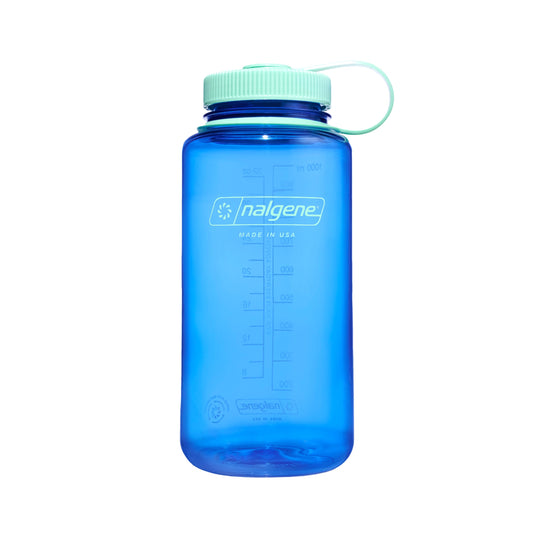 Nalgene 32 oz Wide Mouth Water Bottle, Cornflower Blue 🍁 All In One Marketplace Canada