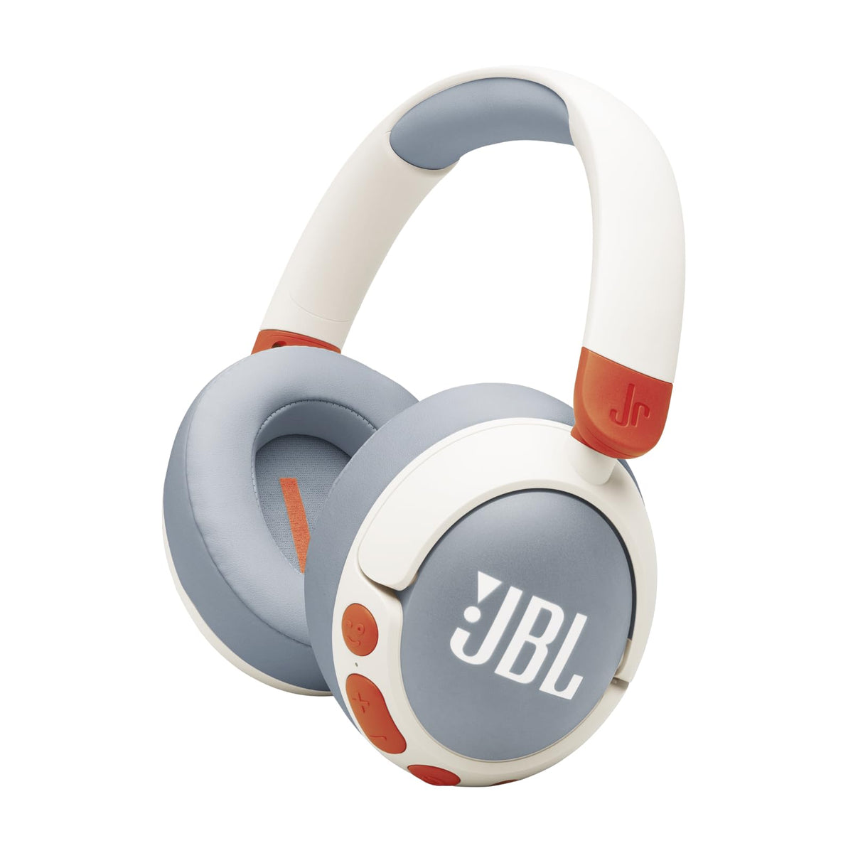 JBL Junior 470NC - Wireless Over-Ear Noise Cancelling Kids Headphones - White