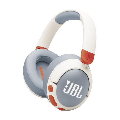 JBL Junior 470NC - Wireless Over-Ear Noise Cancelling Kids Headphones - White