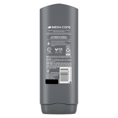 Dove Men+Care Body and Face Wash, with 24-hour Nourishing Micromoisture for Healthy & Smooth Skin, Extra Fresh, Men's Body Wash, 532ml - Available at All In One Marketplace Canada