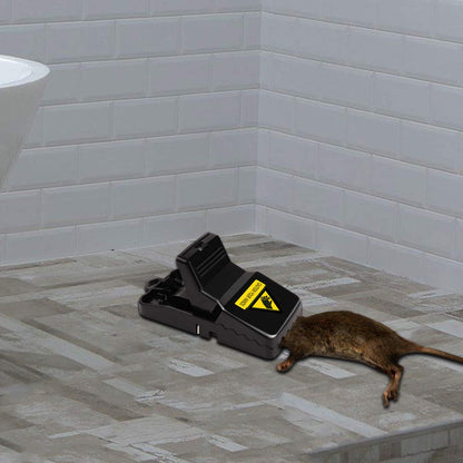 Mouse Traps 8 Pack - Humane Instant Catch Reusable Indoor/Outdoor Snap Traps for Small Mice, Safe & Effective Rodent Catcher with Easy Clean Design (Kids & Pets Friendly)