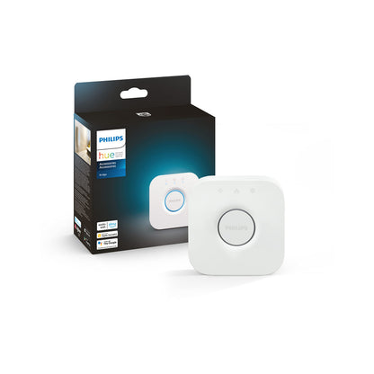 Philips Hue Bridge - Unlock the Full Potential of Hue - Multi-Room and Out-of-Home Control - Create Automations and Zones - Secure, Stable Connection Won't Strain Your Wi-Fi - Works with Voice, Matter Philips Hue
