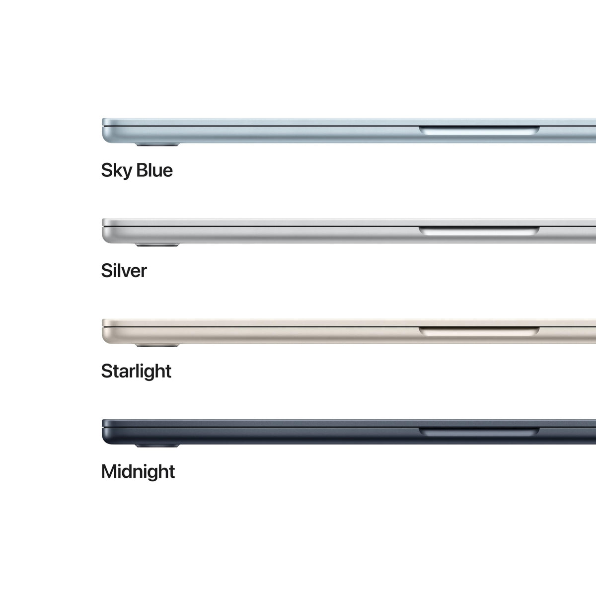 Apple 2026 MacBook Air 15-inch Laptop with M5 chip (10-core CPU and 10-core GPU, 16GB Unified Memory, 512GB SSD Storage) - Midnight - English Keyboard