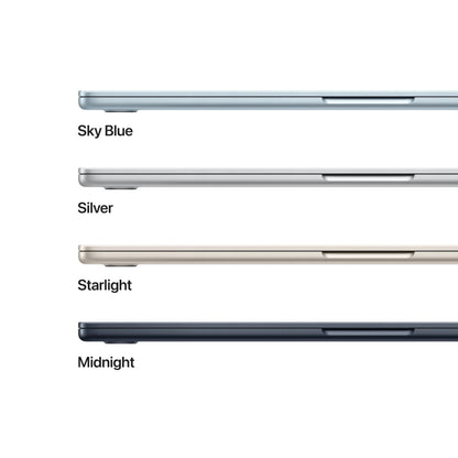 Apple 2026 MacBook Air 15-inch Laptop with M5 chip (10-core CPU and 10-core GPU, 16GB Unified Memory, 512GB SSD Storage) - Midnight - English Keyboard