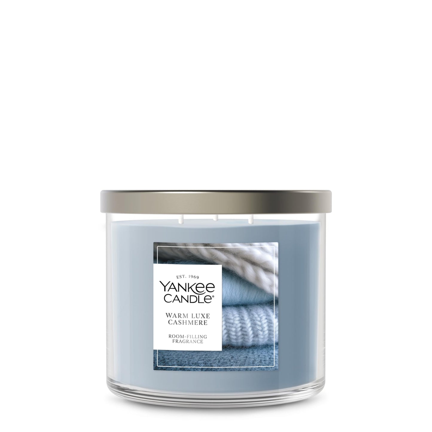 Yankee Candle 3 Wick Candle Jar, Scented Candle with up to 40 Hours of Burn Time, Premium Plant Wax Blend for Consistent Long Lasting Scent from First to Last Burn, Warm Luxe Cashmere 🍁 All In One Marketplace Canada