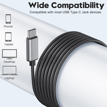 USB C Headphones for Samsung Galaxy S26 S25 S24 S23 S22 S21 S20 A56 A36 A17 A16 Wired USB C Earbuds with Microphone in-Ear USB Type C Earphones for iPhone 17 16 15 Pro Max Plus iPad Air Mini Pixel 10