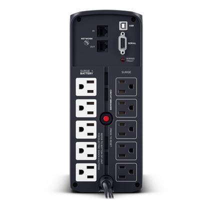 CyberPower CP1000PFCLCD PFC Sinewave UPS Battery Backup and Surge Protector