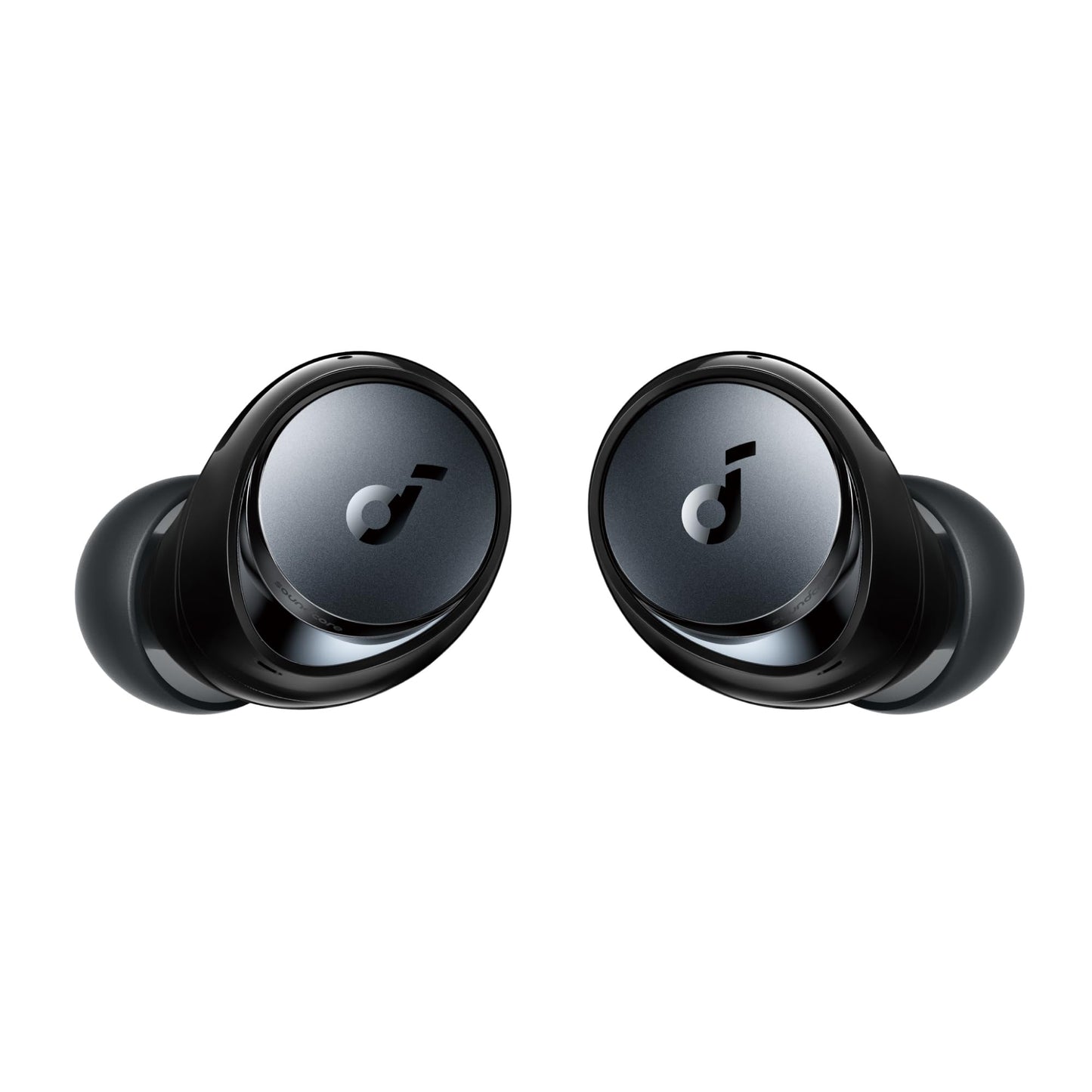 soundcore by Anker Space A40 Auto-Adjustable Active Noise Cancelling Wireless Earbuds, Reduce Noise by Up to 98%, 50H Playtime, Hi-Res Sound, Comfortable Fit, App Customization, Wireless Charge