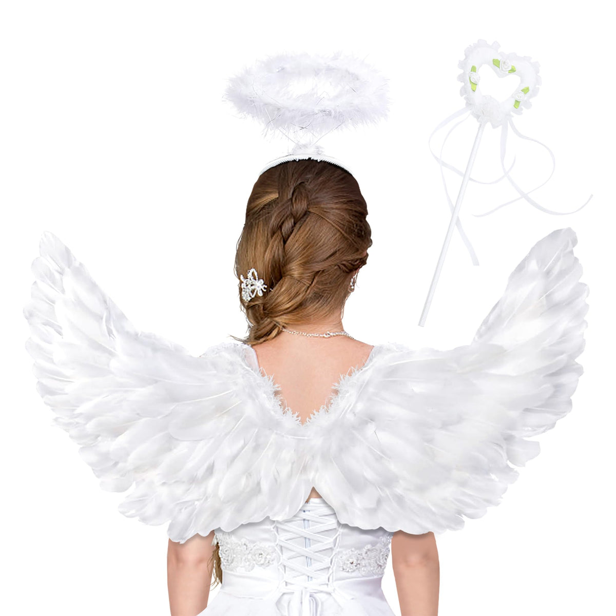 Goenb Angel Wings, Angel Wings and Halo for Women 🍁 All In One Marketplace Canada