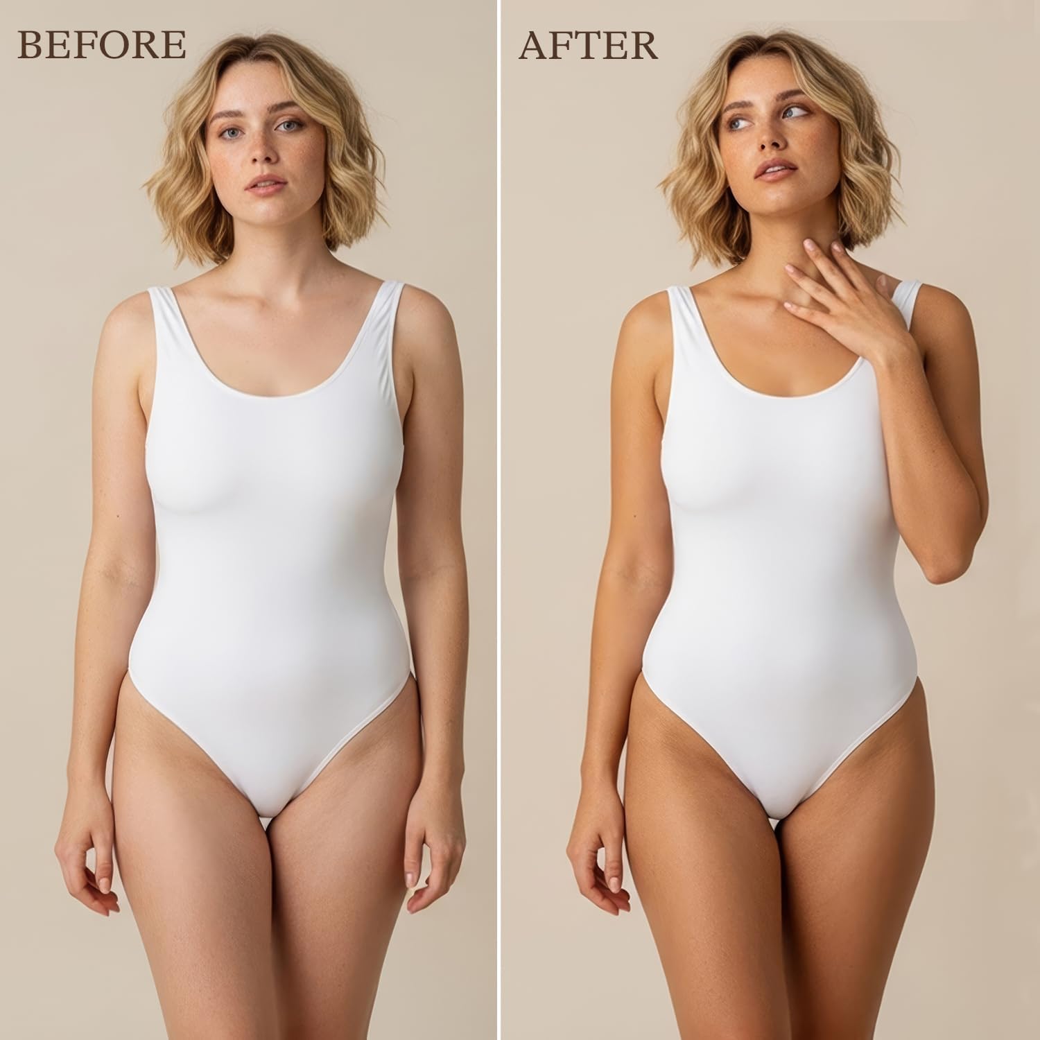 Self Tanner Tanning Lotion - Made with Natural & Organic Ingredients, Sunless Tanning Lotion for Body, Perfect Self Tan for Women & Men for a Natural Looking Glow, Fair to Medium - Available at All In One Marketplace Canada