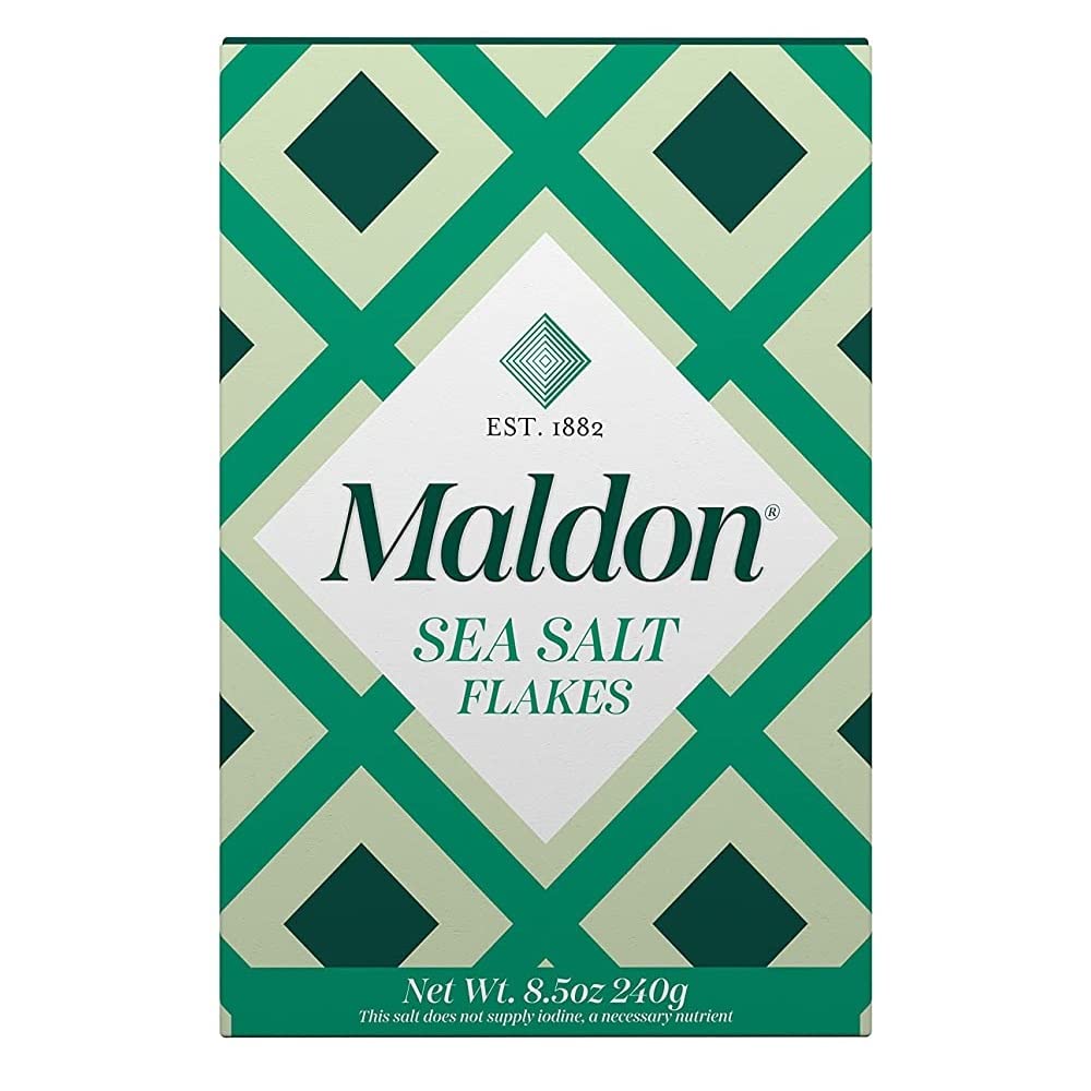Maldon Sea Salt Flakes – 8.5 oz Boxes (2-Pack)