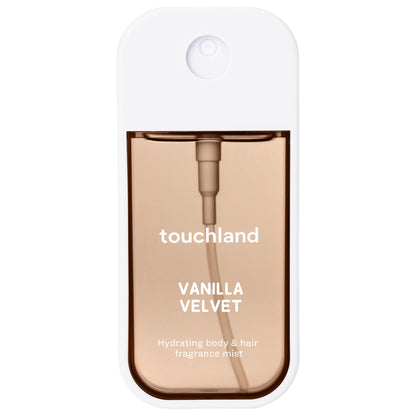 Touchland Body & Hair Fragrance Mist, 2 FL OZ - Vanilla Velvet - Available at All In One Marketplace Canada