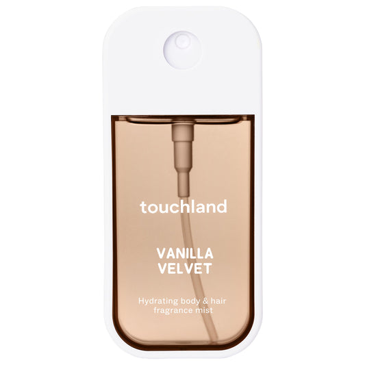Touchland Body & Hair Fragrance Mist, 2 FL OZ - Vanilla Velvet - Available at All In One Marketplace Canada