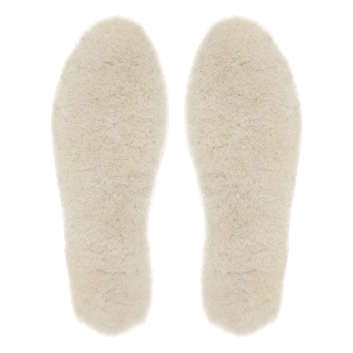 riemot Women's Genuine Sheepskin Insoles,Thick Wool Fleece,Beige EU39/US8 🍁 All In One Marketplace Canada