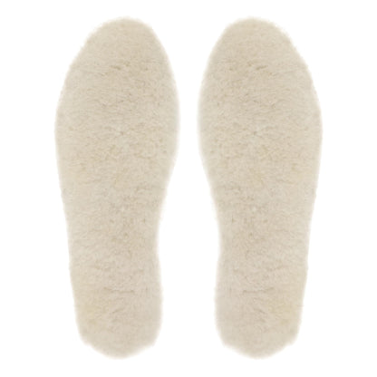 riemot Women's Genuine Sheepskin Insoles,Thick Wool Fleece,Beige EU39/US8 🍁 All In One Marketplace Canada