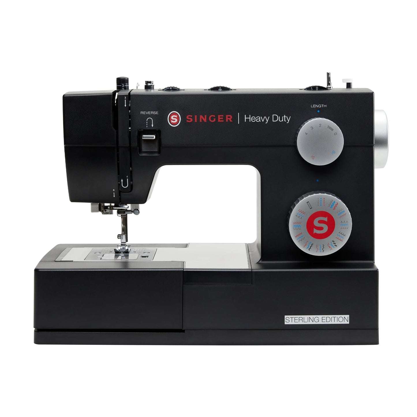 SINGER® 4432 Sterling High Speed Heavy Duty Sewing Machine + Accessory Kit Singer