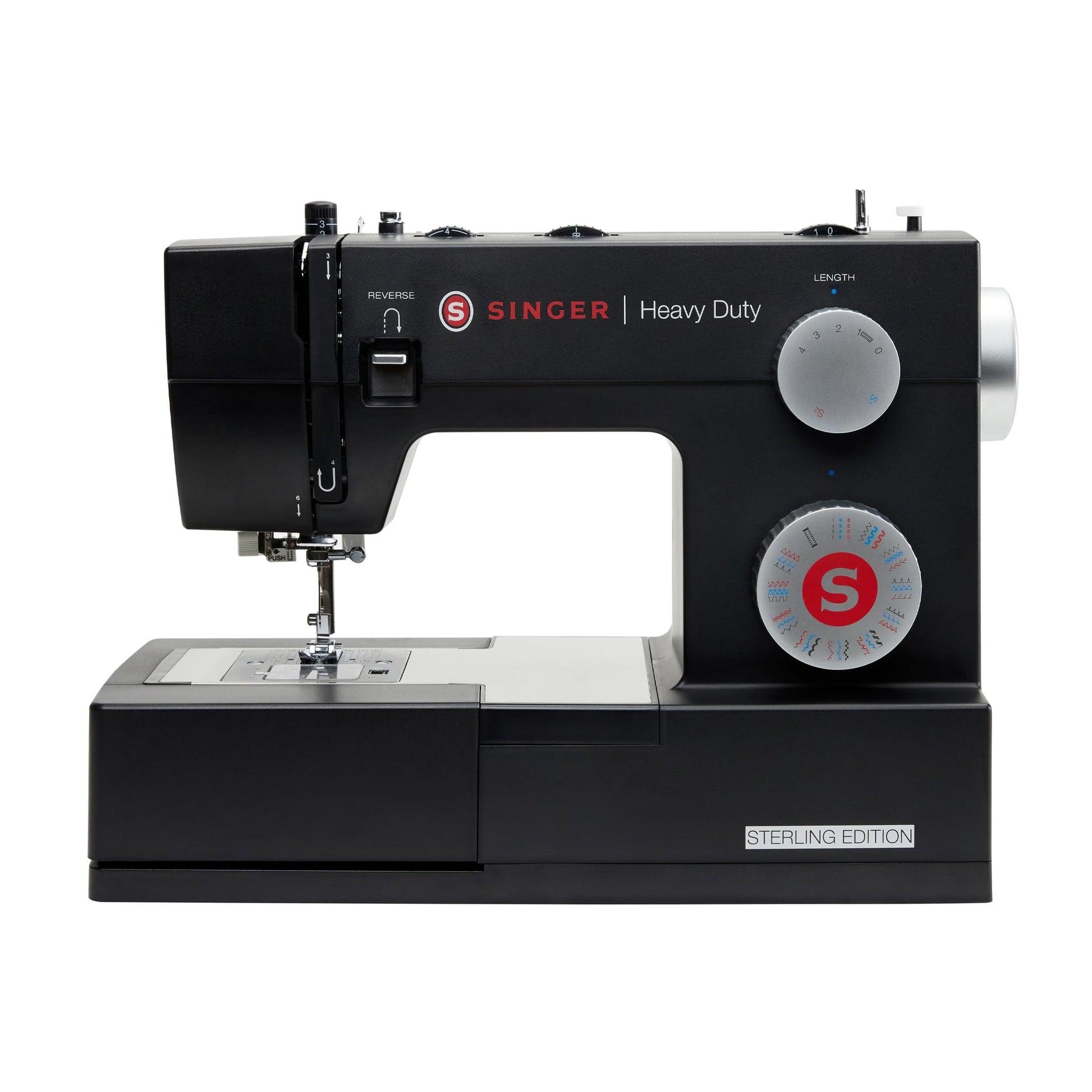 SINGER® 4432 Sterling High Speed Heavy Duty Sewing Machine + Accessory Kit Singer