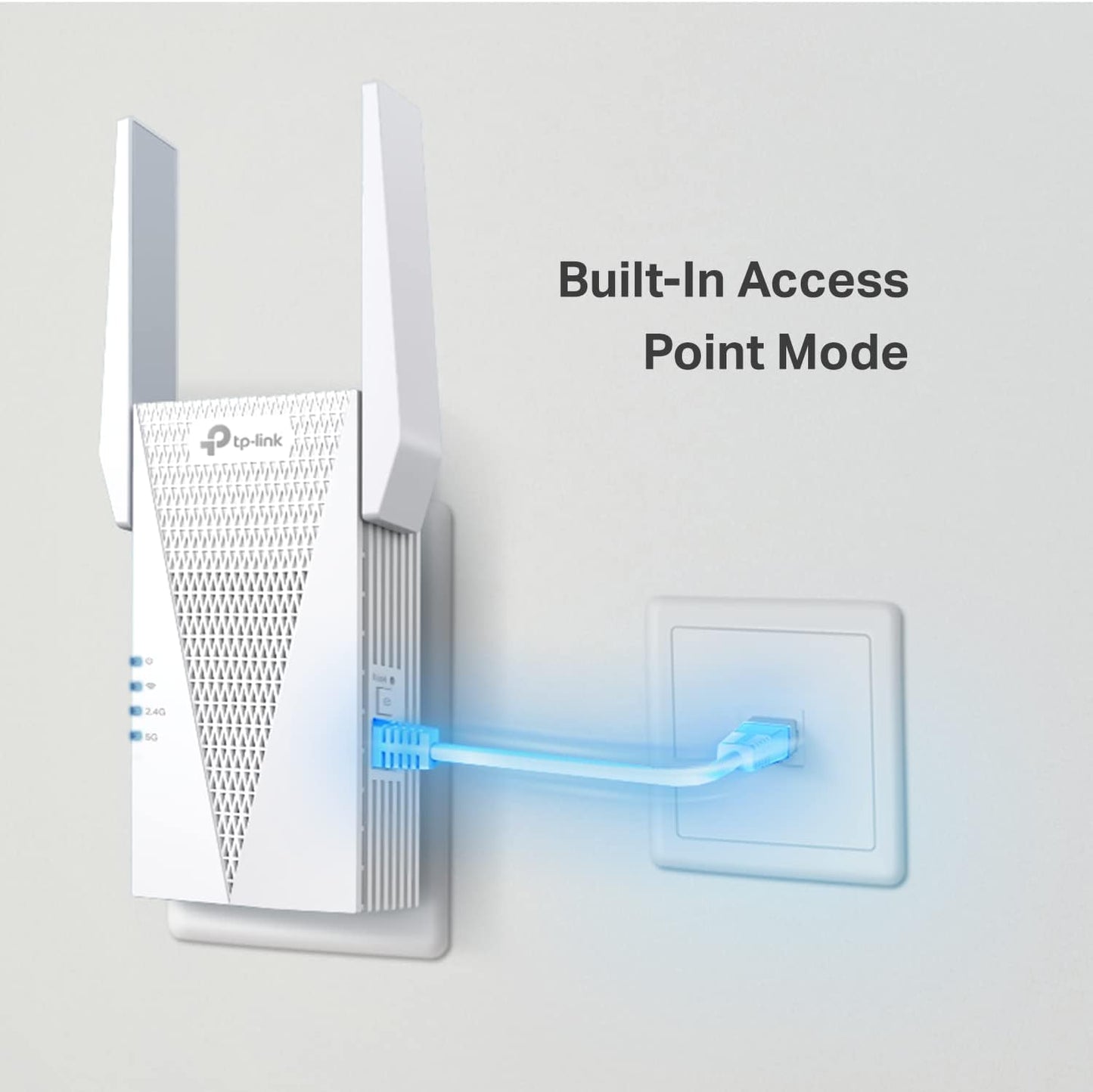 TP-Link AX3000 WiFi 6 Range Extender WiFi Booster (RE715X) – Dual-Band up to 3 Gbps, EasyMesh Compatible, OneMesh, Gigabit Port, Smart Signal Indicator, WPS Setup, WPA3 Security 🍁 All In One Marketplace Canada